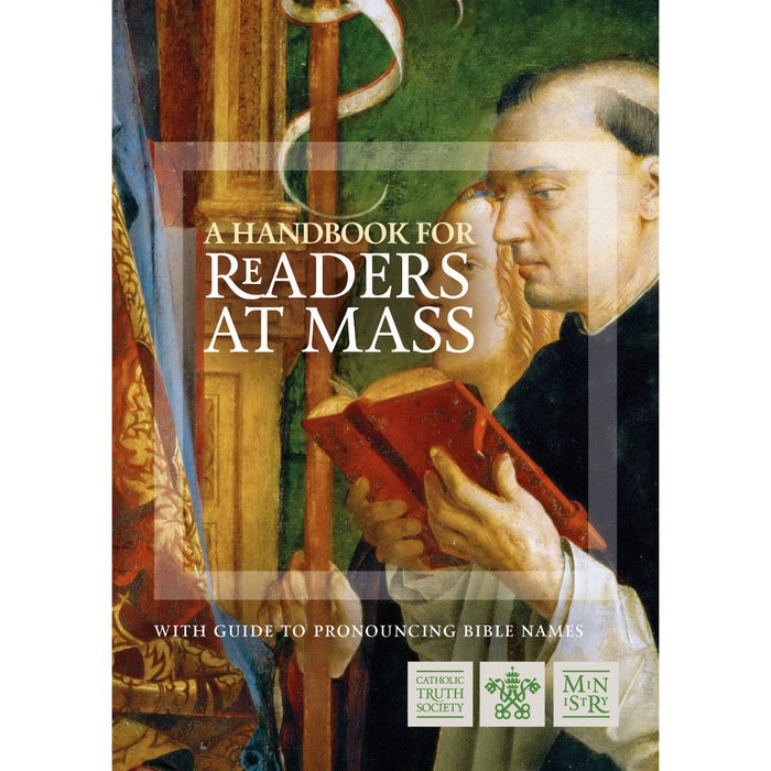 Handbook for Readers at Mass, by CTS