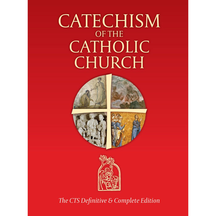 Catechism of the Catholic Church, Paperback Edition, by CTS