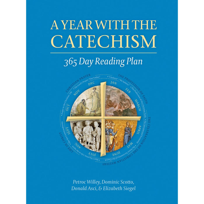 A Year with the Catechism - 365 Day Reading Plan, by CTS Books LIMITED STOCK