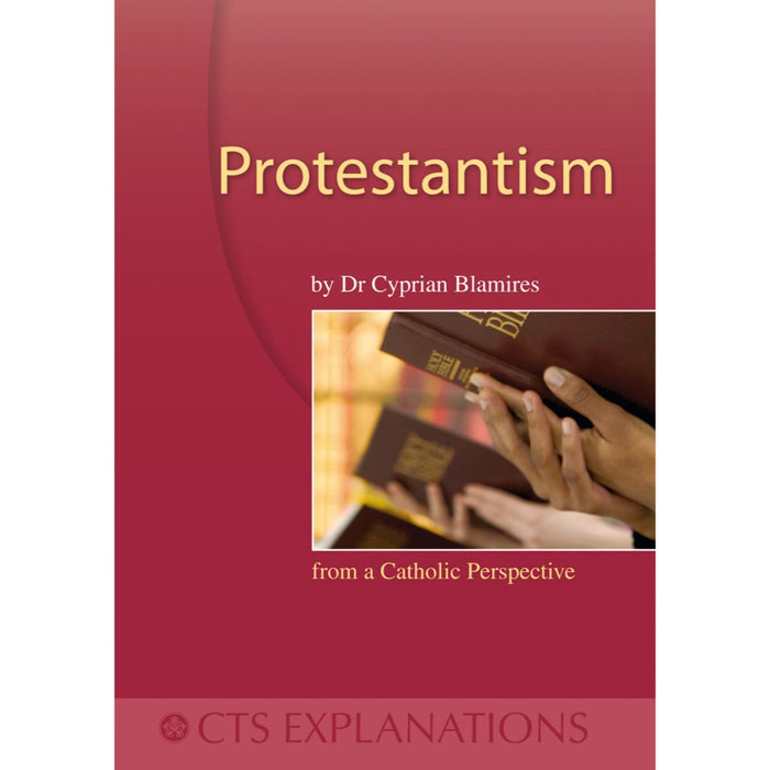 Protestantism, from a Catholic Perspective, by Dr Cyprian Blamires LIMITED STOCK