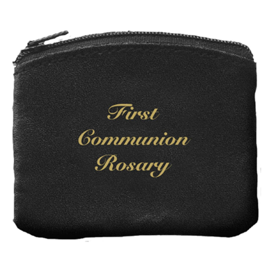 First Communion Purse | White Brocade | Envelope Style | 6
