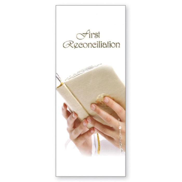 First Holy Communion Catholic Gifts, First Reconciliation Greetings Card