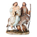Religious Nativity Scenes, Flight into Egypt, Statue 21cm - 8.25 Inches High Resin Cast Figurine
