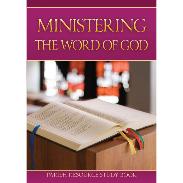 Ministering the Word of God, by Fr Allen Morris CTS Books