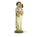 Mater Amabilis, Mother Mary Statue 25cm - 10 Inches High Resin Cast Figurine Catholic Statue