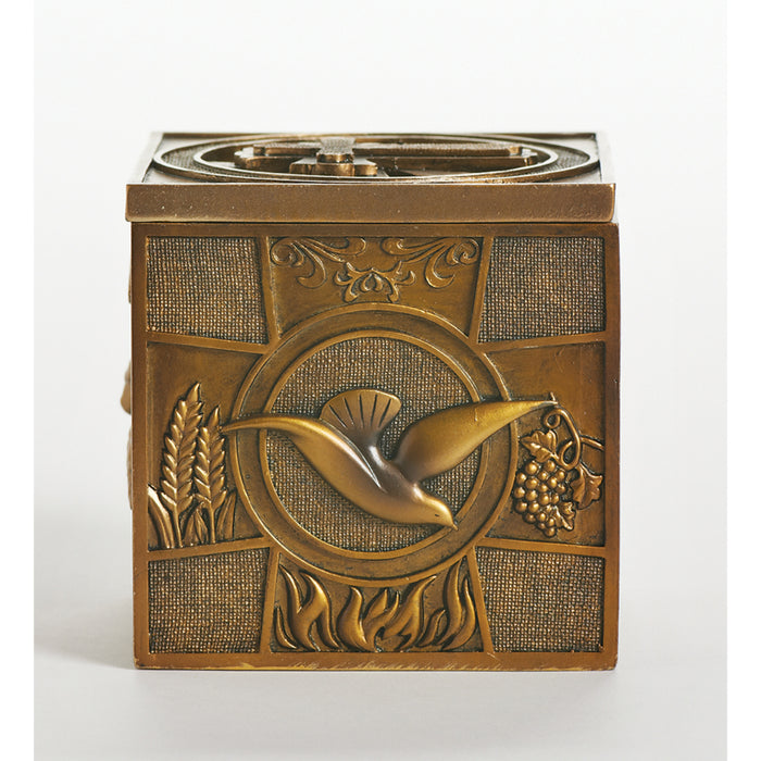 Sacrament Keepsake Box, With Engraved Bible Verse Jeremiah 29:11 Size: 9cm / 3.5 Inches High, by Joseph's Studio