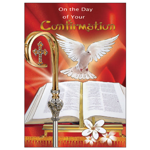 Confirmation Gifts, On-The-Day-Of-Your-Confirmation-Greetings-Card-