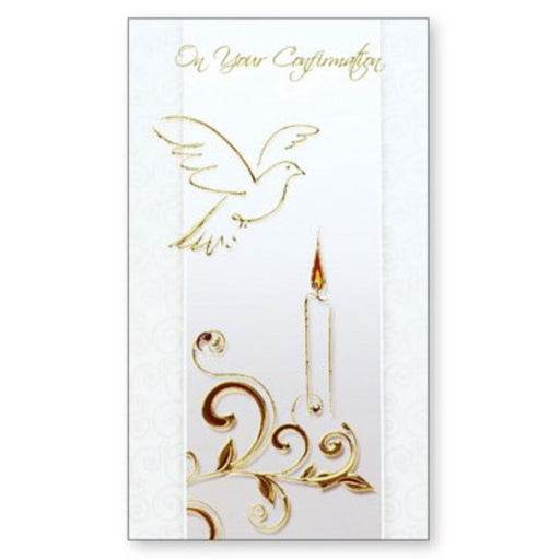 Confirmation Gifts, On Your Confirmation Greetings Card