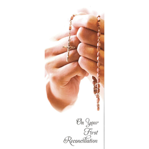 First Holy Communion Catholic Gifts, On-Your-First-Reconciliation-Greetings-Card-