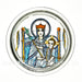 Our Lady of Walsingham Westminster Cathedral, Paperweight 7cm Diameter