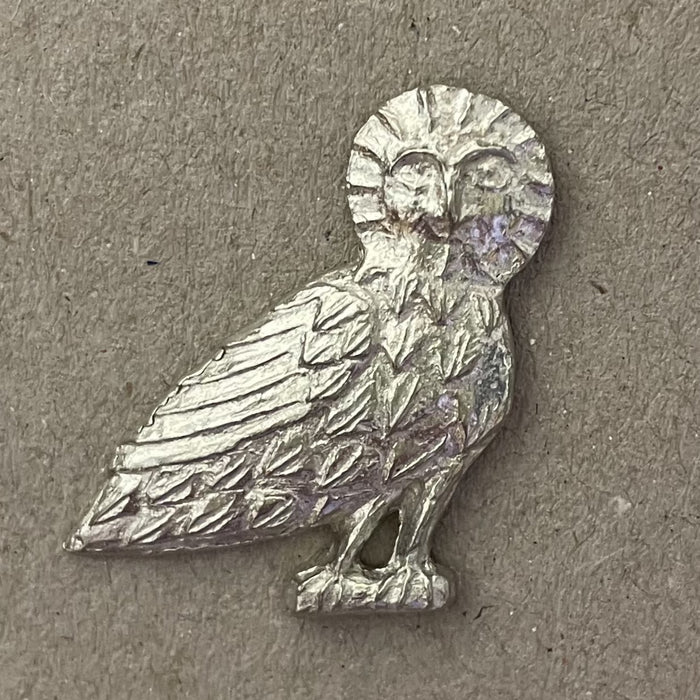 Owl Replica Medieval Badge, Boxed With Brief Historical Descripition