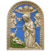 Nativity Della Robbia Ceramic Pottery 60cm - 24" Ceramic Plaque Pottery