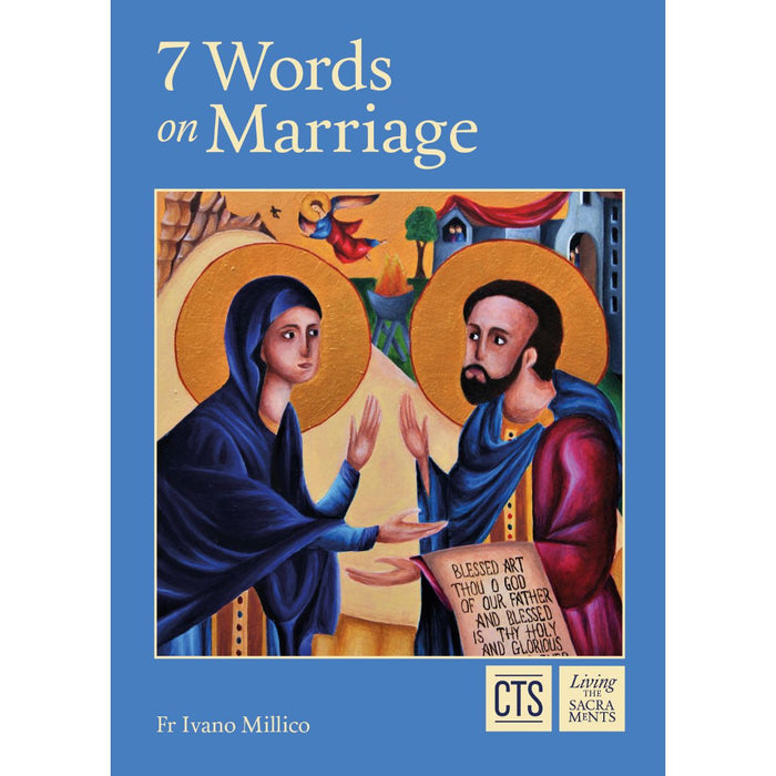 7 Words on Marriage, by Fr Ivano Millico ONLY 1 X COPY AVAILABLE