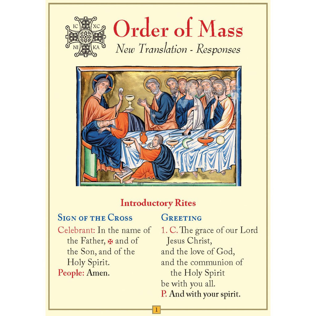 Catholic Missals & Mass Books | Pilgrim Shop Walsingham — Pilgrim Gifts