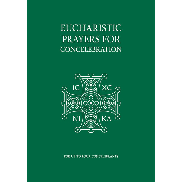 Eucharistic Prayers for Concelebration, by CTS Books