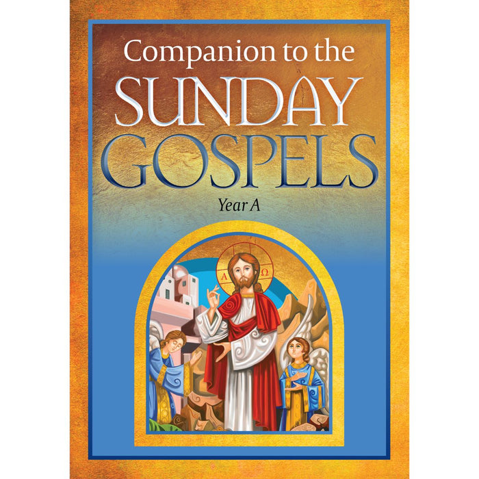 Companion to the Sunday Gospels Year A, by Dom Henry Wansbrough CTS Books VERY LIMITED STOCK