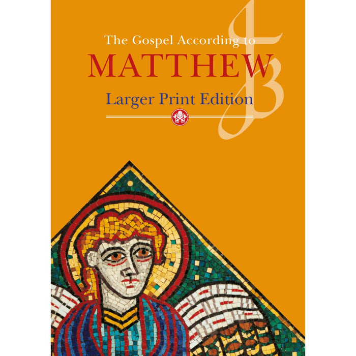 The Gospel According to Matthew, Large Print, Jerusalem Bible, by CTS