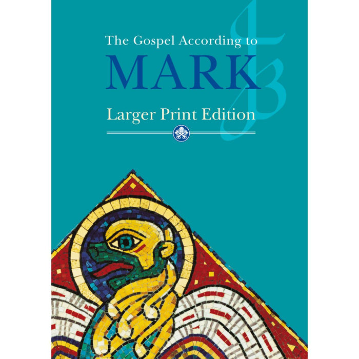 Gospel According to Mark - Larger Print Edition Jerusalem Bible, by CTS Books Multi Buy Options Available