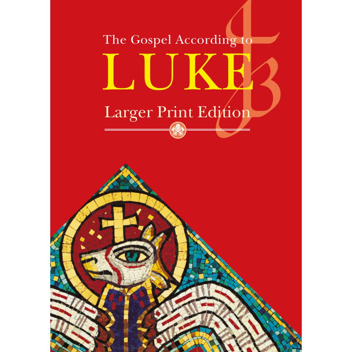 Gospel According to Luke - Larger Print Edition Jerusalem Bible, by CTS Books Multi Buy Options Available