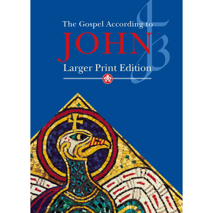 Gospel According to John, Larger Print Edition Jerusalem Bible, by CTS - Multi Buy Options Available