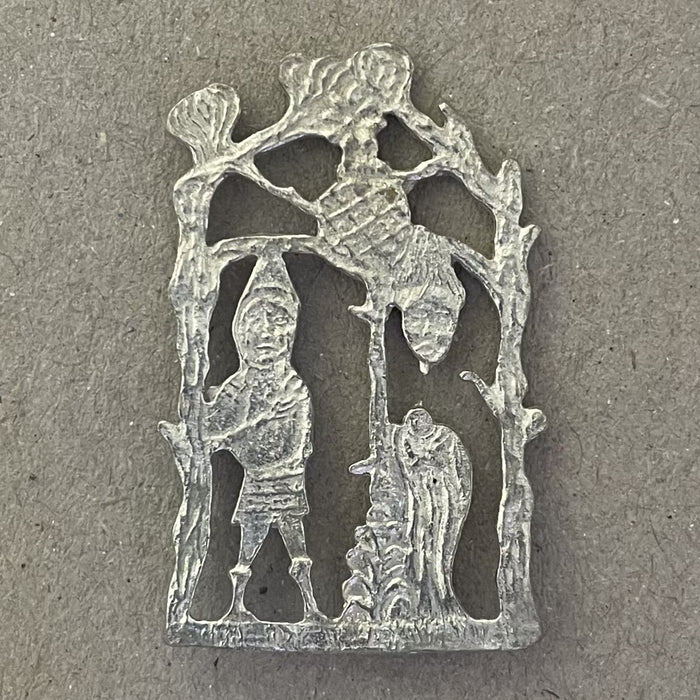 St Alban Pilgrim Badge, Boxed With Brief Historical Descripition