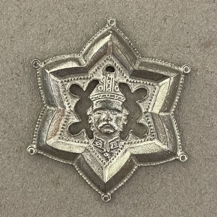 St Thomas Becket Pilgrim Badge, Boxed With Brief Historical Descripition