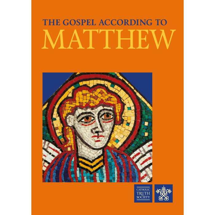 Gospel According to Matthew - Jerusalem Bible, by CTS Books Multi Buy Options Available