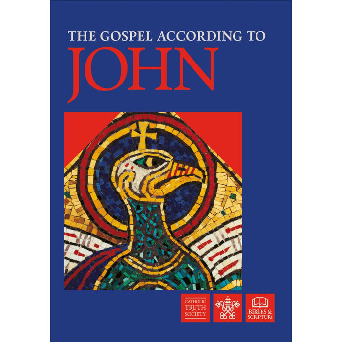 Gospel According to John - Jerusalem Bible, by CTS Books - Multi Buy Offers Available