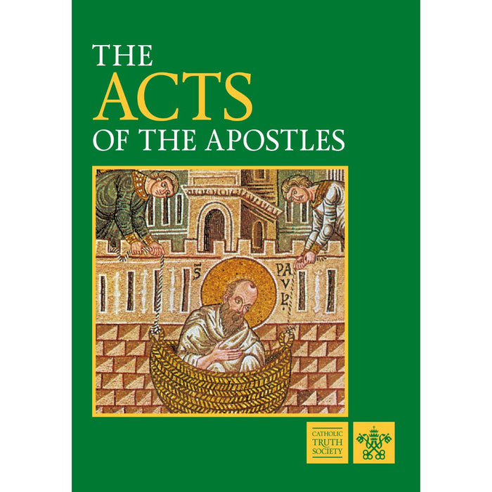 The Acts of the Apostles, Jerusalem Bible translation, by CTS