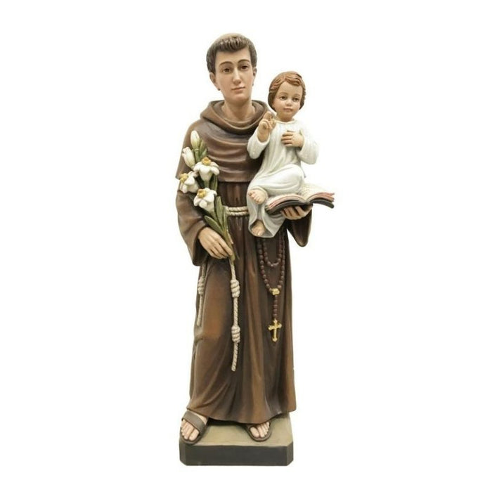 St Anthony of Padua Statue Available In 6 Sizes From 25cm up to 180cm Woodcarving