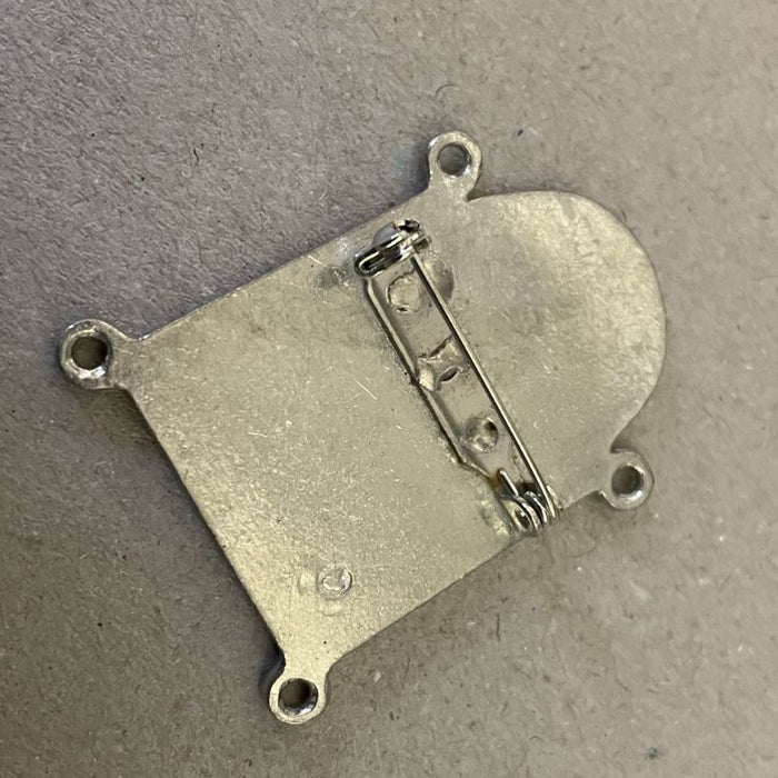 St Nicholas Pilgrim Badge, Boxed With Brief Historical Descripition