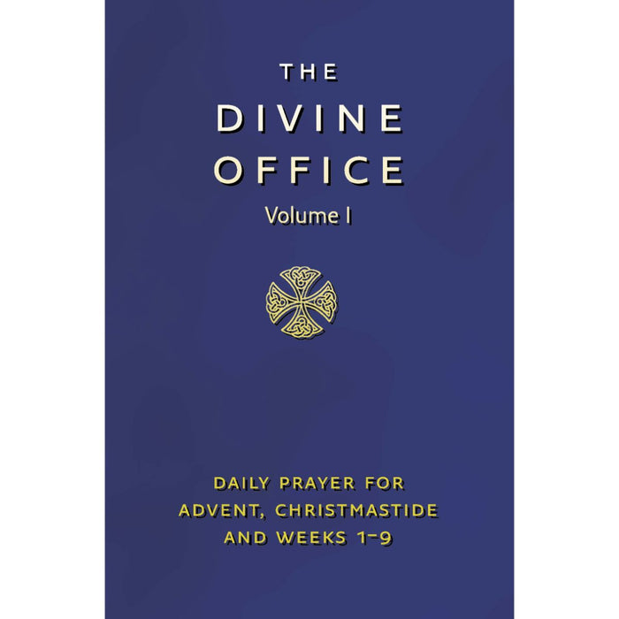 Divine Office Volumn 1, The Liturgy of the Hours According to the Roman Rite, Leather Board Hardback Edition, by Collins