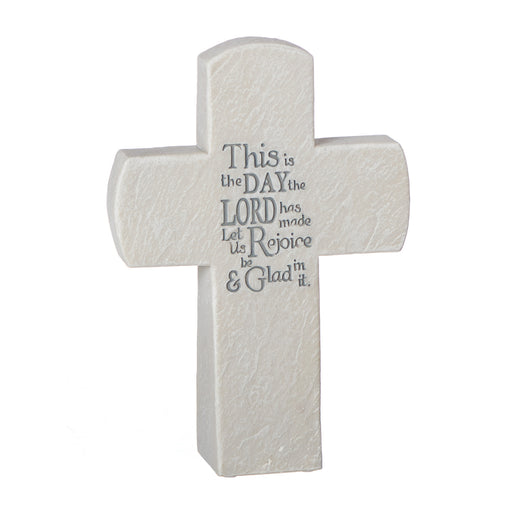 This Is The Day Cross 20cm - 8 Inches High Catholic Gifts