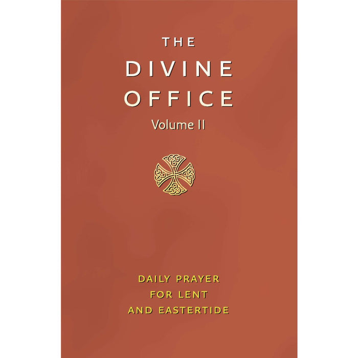 Divine Office Volumn 2, The Liturgy of the Hours According to the Roman Rite, Leather Board Hardback Edition, by Collins