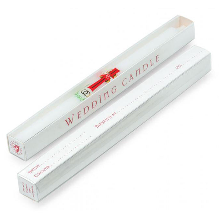 Wedding Candle 7/8" x 12"