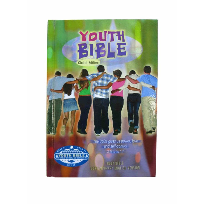 Contemporary English Version (CEV) Global Youth Bible, Hardback Edition LIMITED STOCK