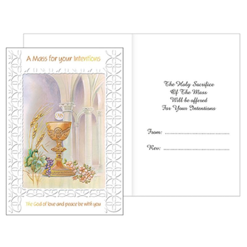 Catholic Mass Cards For All Occasions - Pilgrim Shop Walsingham ...