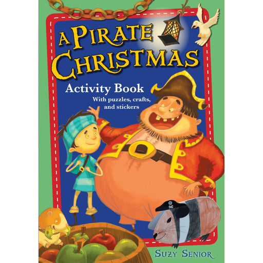 Children's Books, A Pirate Christmas Activity Book, by Suzy Senior and Andy Catling
