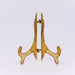 Adjustable Brass Icon, Picture Or Book Display Stand, 18cm - 7 Inches High, Suitable For Icons From 10cm To 20cm Wide