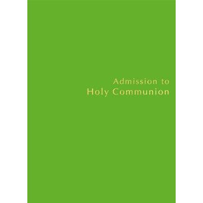 Church Registers Admission to Holy Communion Register A4 Size