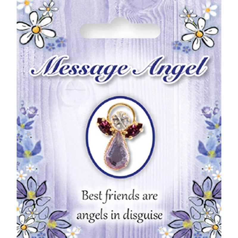 Angel Prayer Pin Brooches