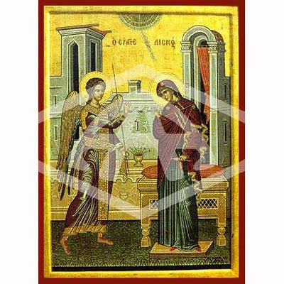 Byzantine Style Handmade and Mounted Print Icons