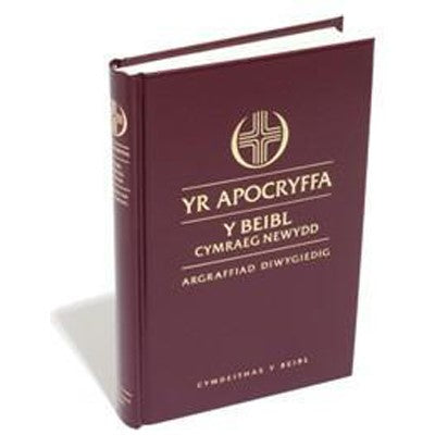 Apocryffa Y Beibl Cymraeg Newydd, New Welsh Bible (BCN) Hardback Edition