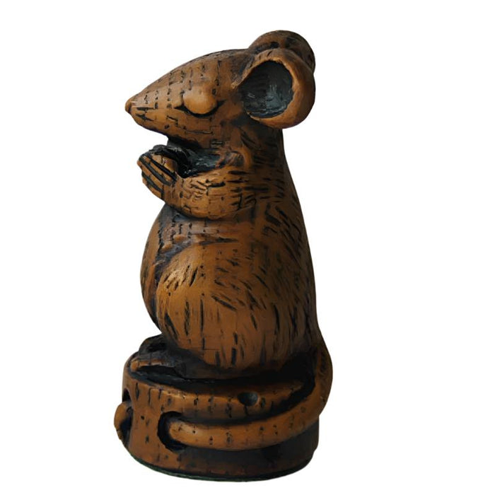 Church Mouse – Praying on Cheese 3 Inches High, Poor Church Mouse Collection
