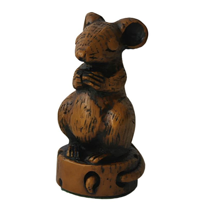 Church Mouse – Praying on Cheese 3 Inches High, Poor Church Mouse Collection