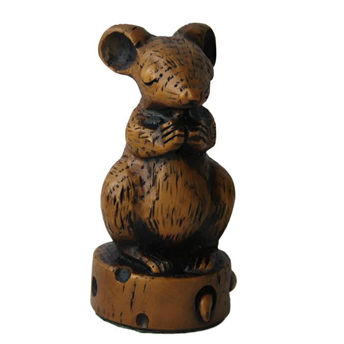 Church Mouse – Praying on Cheese 3 Inches High, Poor Church Mouse Collection