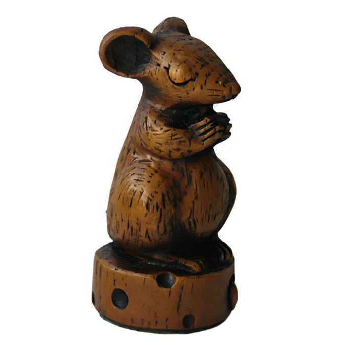Church Mouse – Praying on Cheese 3 Inches High, Poor Church Mouse Collection