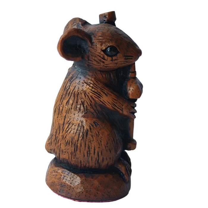 Church Mouse – The Bagpipe Player 3 Inches High, Poor Church Mouse Collection