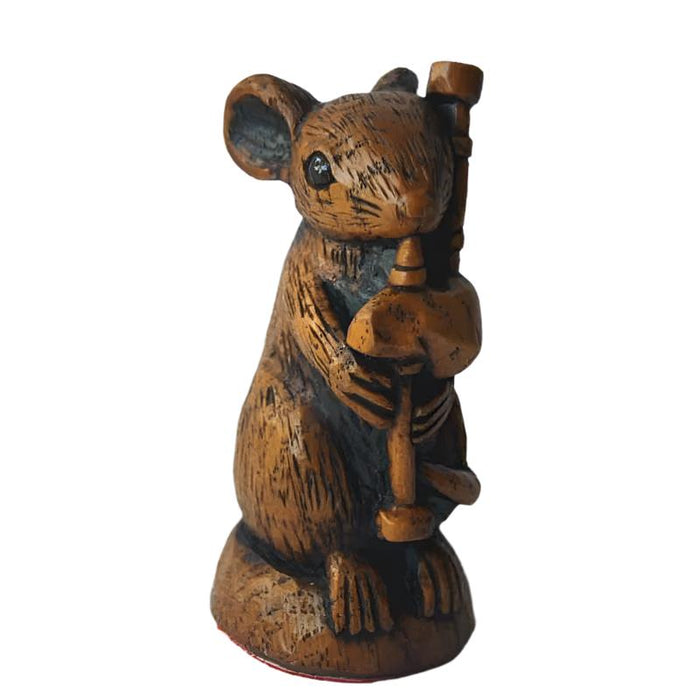 Church Mouse – The Bagpipe Player 3 Inches High, Poor Church Mouse Collection
