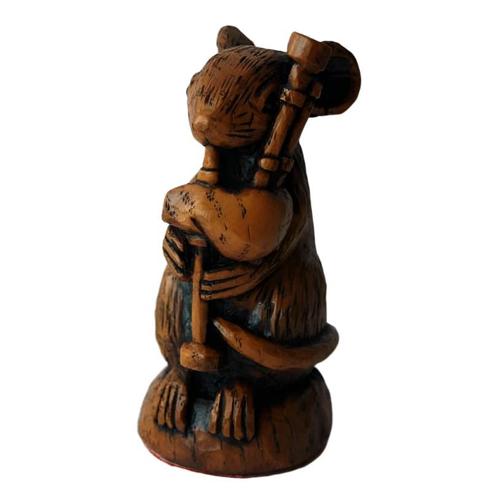 Church Mouse – The Bagpipe Player 3 Inches High, Poor Church Mouse Collection
